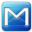 Gmail Square 2 Icon 32x32 png