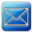 Mail Square Icon 32x32 png