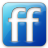 Friendfeed Square Icon 48x48 png
