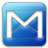 Gmail Square 2 Icon 48x48 png