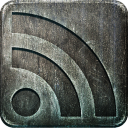 Non Highlight RSS Icon 128x128 png