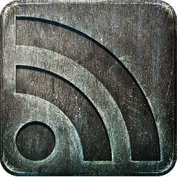 Non Highlight RSS Icon 256x256 png