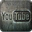 Non Highlight YouTube Icon 64x64 png