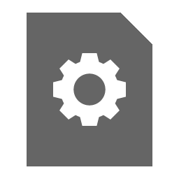 Gear Icon Di Black Symbol Icons Softicons Com