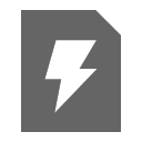 Lightning Icon 128x128 png
