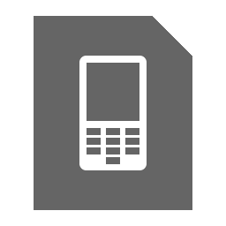 Cellphone Icon 256x256 png