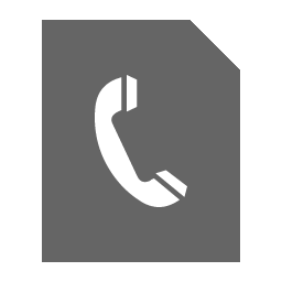 Telephone Icon 256x256 png