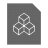 Cube Stack Icon 48x48 png