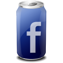 Web 2.0 Facebook Icon 128x128 png