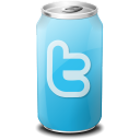 Web 2.0 Twitter Icon 128x128 png