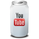 Web 2.0 Youtube Icon 128x128 png