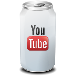 Web 2.0 Youtube Icon 256x256 png