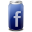 Web 2.0 Facebook Icon 32x32 png