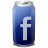 Web 2.0 Facebook Icon 48x48 png