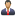 Business Contact Icon 16x16 png