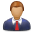 Business Contact Icon 32x32 png