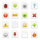 File Status Icons