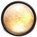 Wood Light Button Icon