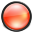 Orange Red Button Icon 32x32 png