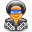 Afro Icon 32x32 png