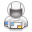 Astronauta Icon 32x32 png