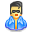 Elvis Icon 32x32 png