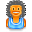 Nena Afro Icon 32x32 png