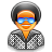 Afro Icon 48x48 png