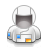 Astronauta Icon 48x48 png