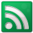Green RSS Icon