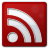 Red RSS Icon