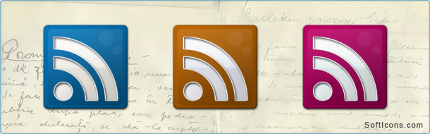 Fresh Slick RSS Icons