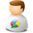 User Google Buzz Icon