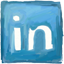 LinkedIn Icon 64x64 png