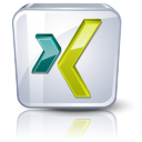 Xing Icon 128x128 png
