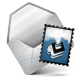 Mail Icon 80x80 png