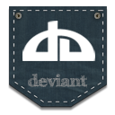 Deviantart Icon 128x128 png