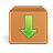 Box Download Icon