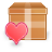 Box Love Icon