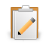 Clipboard Edit Icon 48x48 png