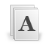 File Font Icon 48x48 png