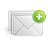 Mail Add Icon 48x48 png