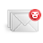 Mail Spam Icon 48x48 png