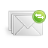 Mail Syncronized Icon 48x48 png