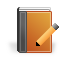 Book Edit Icon 64x64 png
