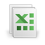 File Excel Icon 64x64 png