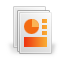 File PowerPoint Icon 64x64 png