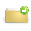 Folder Protected Icon 64x64 png