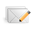 Mail Compose Icon 64x64 png