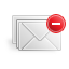 Mail Remove Icon